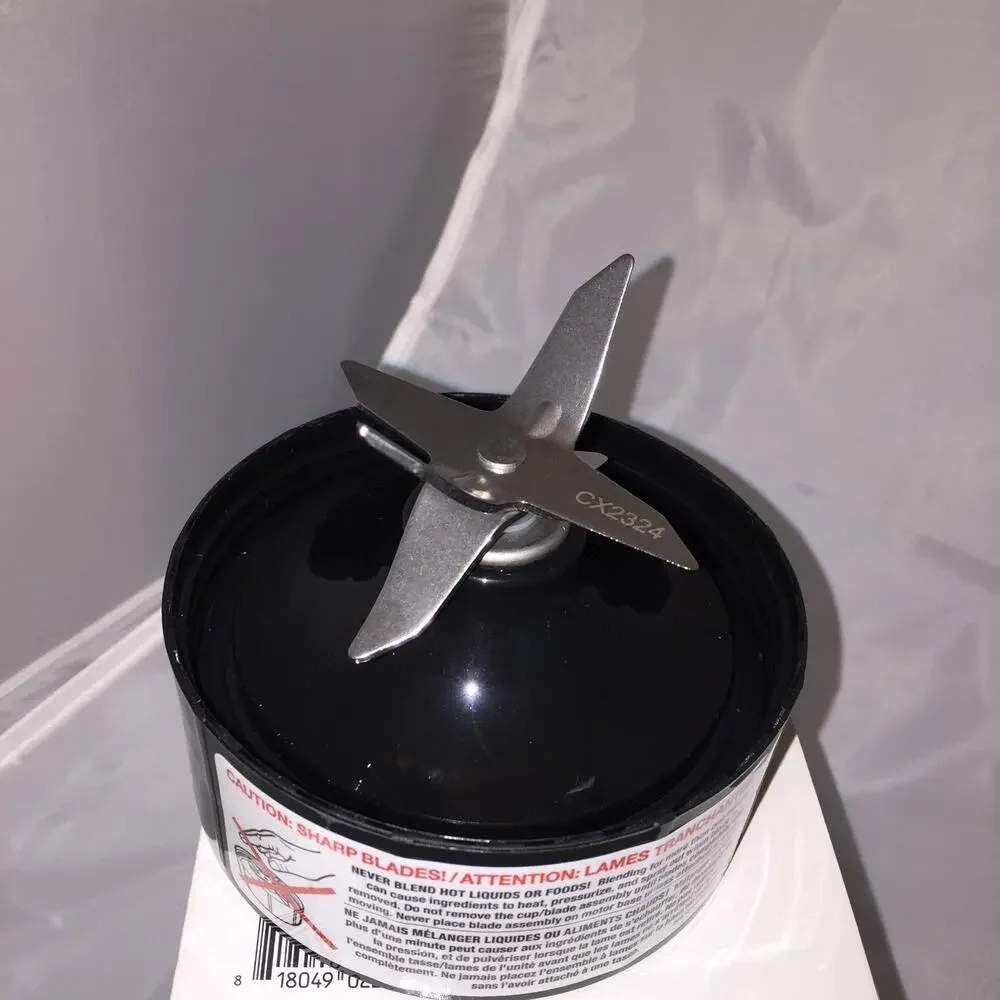 Nutribullet Pro Plus Extractor Blade, 32 oz. container and Lids